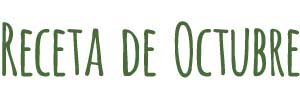 Receta de Octubre_titulo