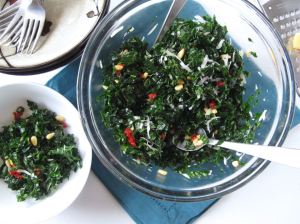 Ensalada Toscana de Kale