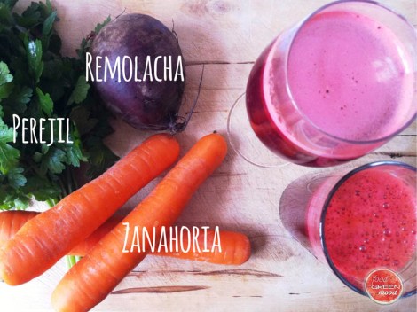 zumo de remolacha