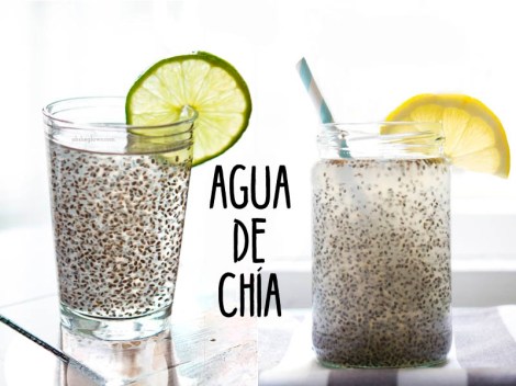 agua de chía