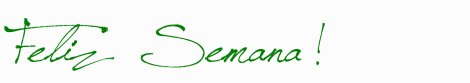 feliz semana