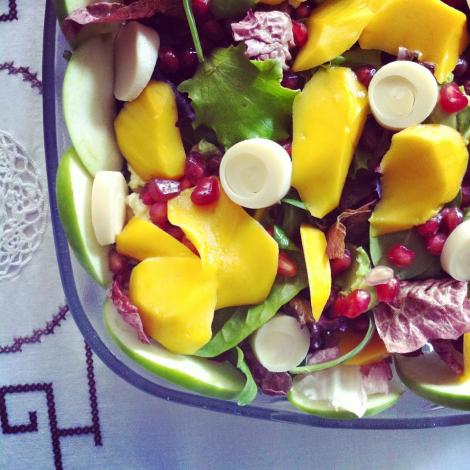 Ensalada de mi madre