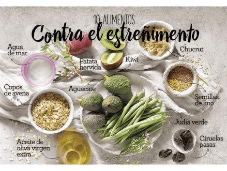 alimentos contra el estreñimiento